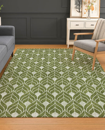 The Reserve TR10 Olive Rug