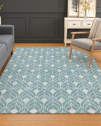 The Reserve TR10 Teal Rug