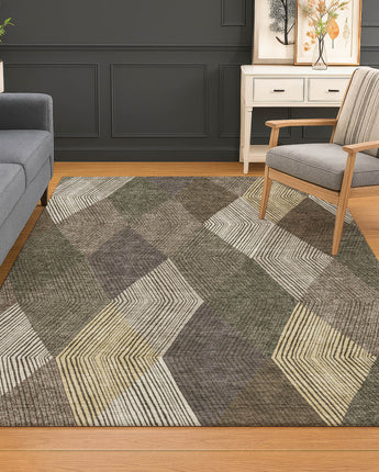 The Reserve TR11 Brown Rug