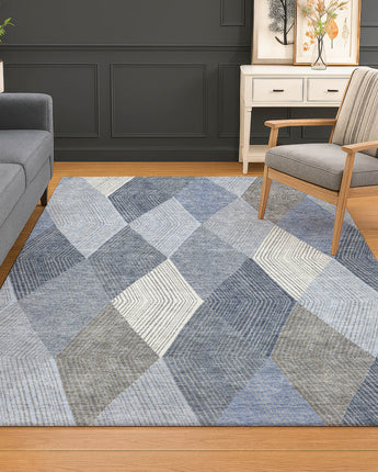 The Reserve TR11 Denim Rug