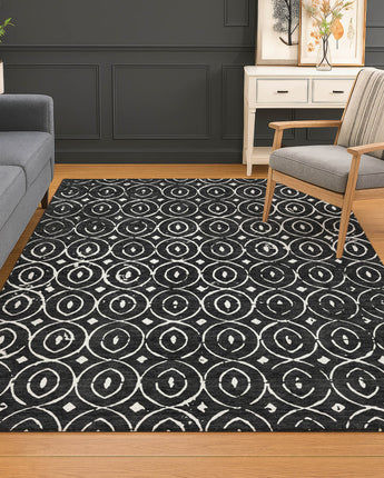 The Reserve TR12 Black Rug