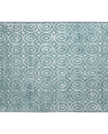 The Reserve TR12 Turquoise Rug