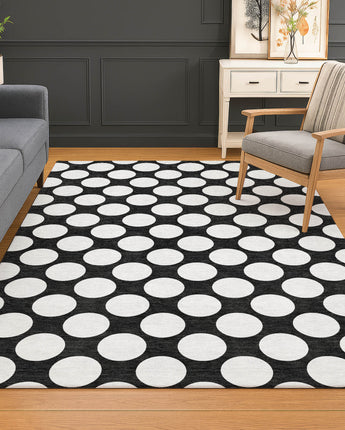 The Reserve TR13 Black Rug