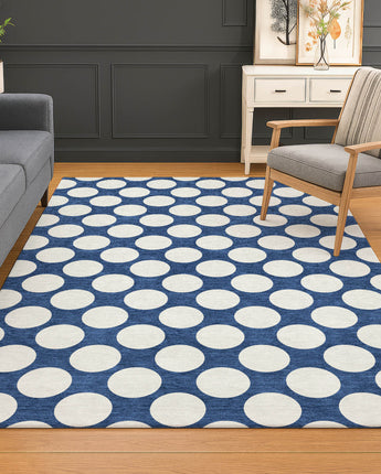 The Reserve TR13 Navy Rug