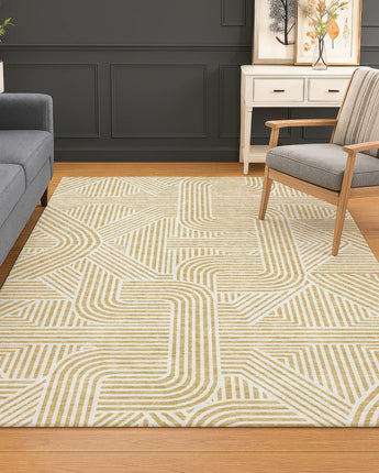 The Reserve TR14 Gold Rug