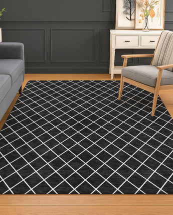 The Reserve TR15 Black Rug