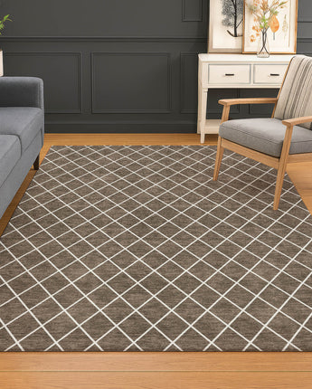 The Reserve TR15 Brown Rug