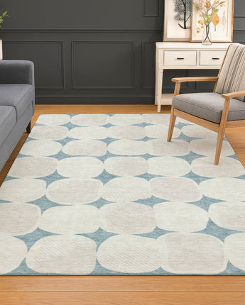 The Reserve TR16 Teal Rug