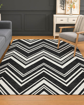 The Reserve TR17 Black Rug