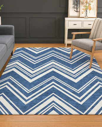 The Reserve TR17 Blue Rug