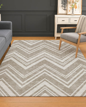 The Reserve TR17 Khaki Rug