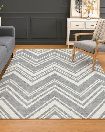 The Reserve TR17 Pewter Rug