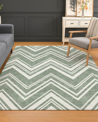 The Reserve TR17 Sage Rug