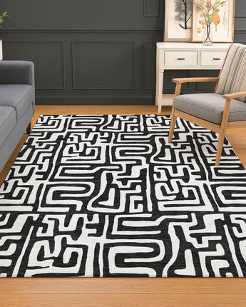The Reserve TR1 Black Rug