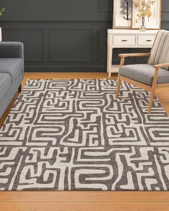 The Reserve TR1 Chocolate Rug