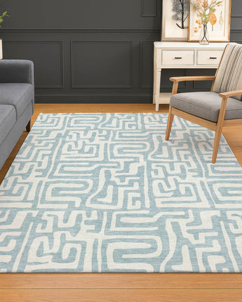 The Reserve TR1 Denim Rug
