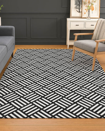 The Reserve TR3 Black Rug