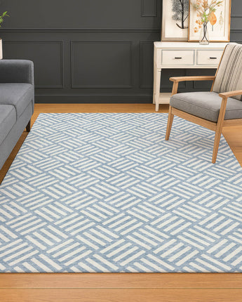 The Reserve TR3 Denim Rug