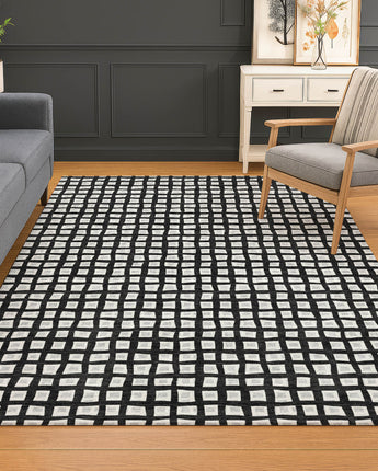 The Reserve TR4 Black Rug