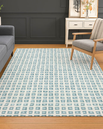 The Reserve TR4 Teal Rug