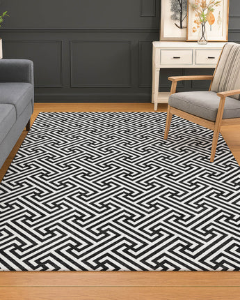 The Reserve TR5 Black Rug