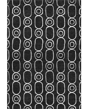 The Reserve TR6 Black Rug