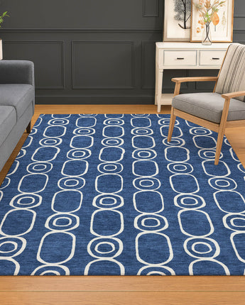 The Reserve TR6 Navy Rug