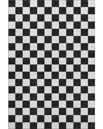 The Reserve TR7 Black Rug