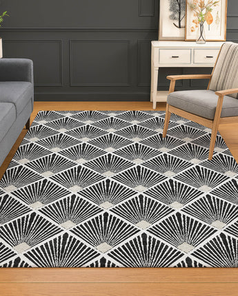 The Reserve TR9 Black Rug