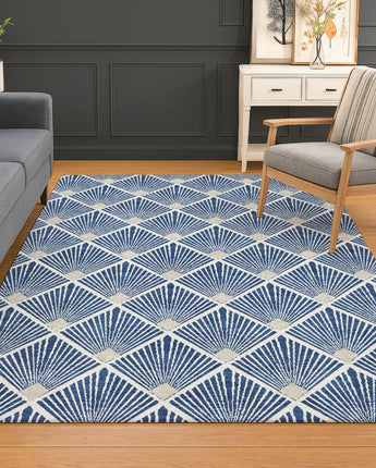 The Reserve TR9 Navy Rug