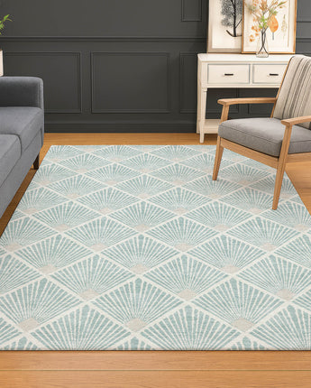 The Reserve TR9 Seafoam Rug