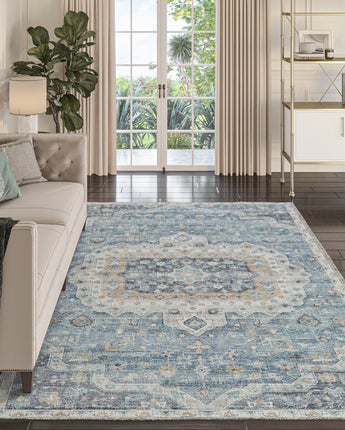 Tuscany TU4 Blue Rug