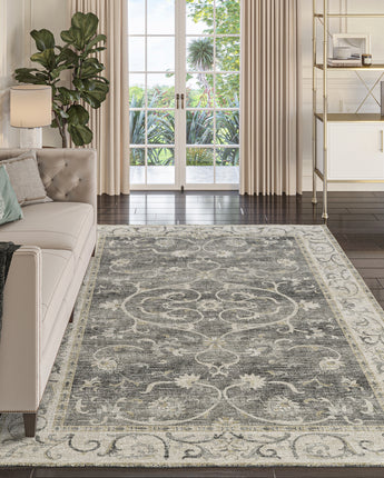 Tuscany TU6 Charcoal Rug