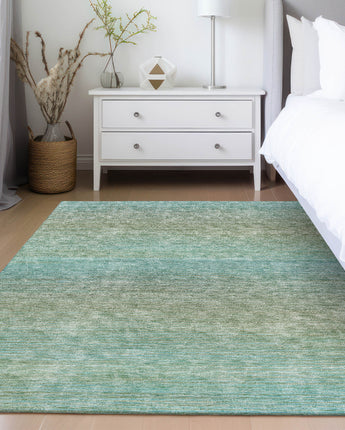 Trevi TV11 Teal Rug