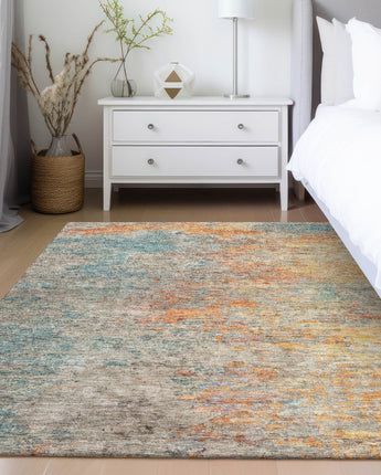 Trevi TV13 Teal Rug