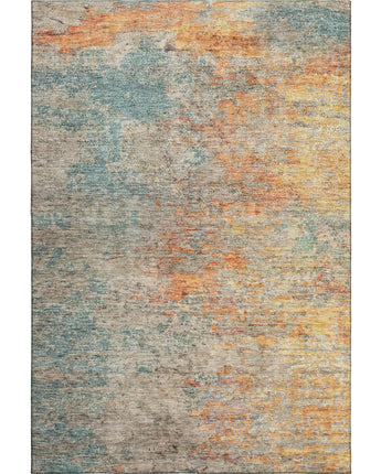 Trevi TV13 Teal Rug