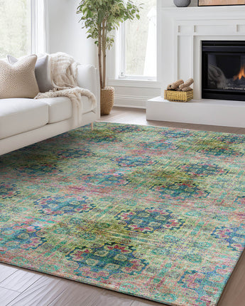 Trevi TV16 Green Rug