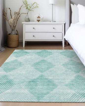 Trevi TV4 Teal Rug