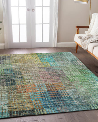 Trevi TV6 Green Rug
