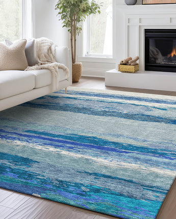 Trevi TV8 Blue Rug