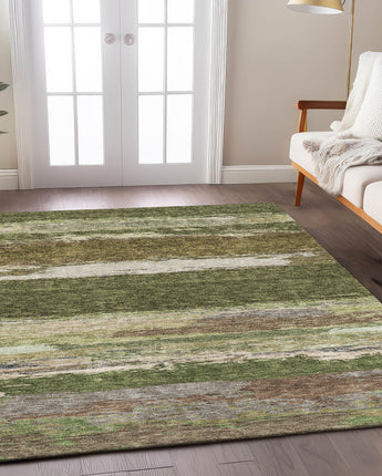 Trevi TV8 Olive Rug