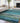 Trevi TV8 Teal Rug