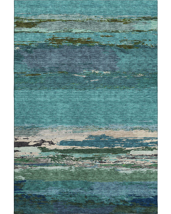 Trevi TV8 Teal Rug