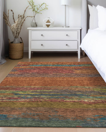 Trevi TV8 Terracotta Rug