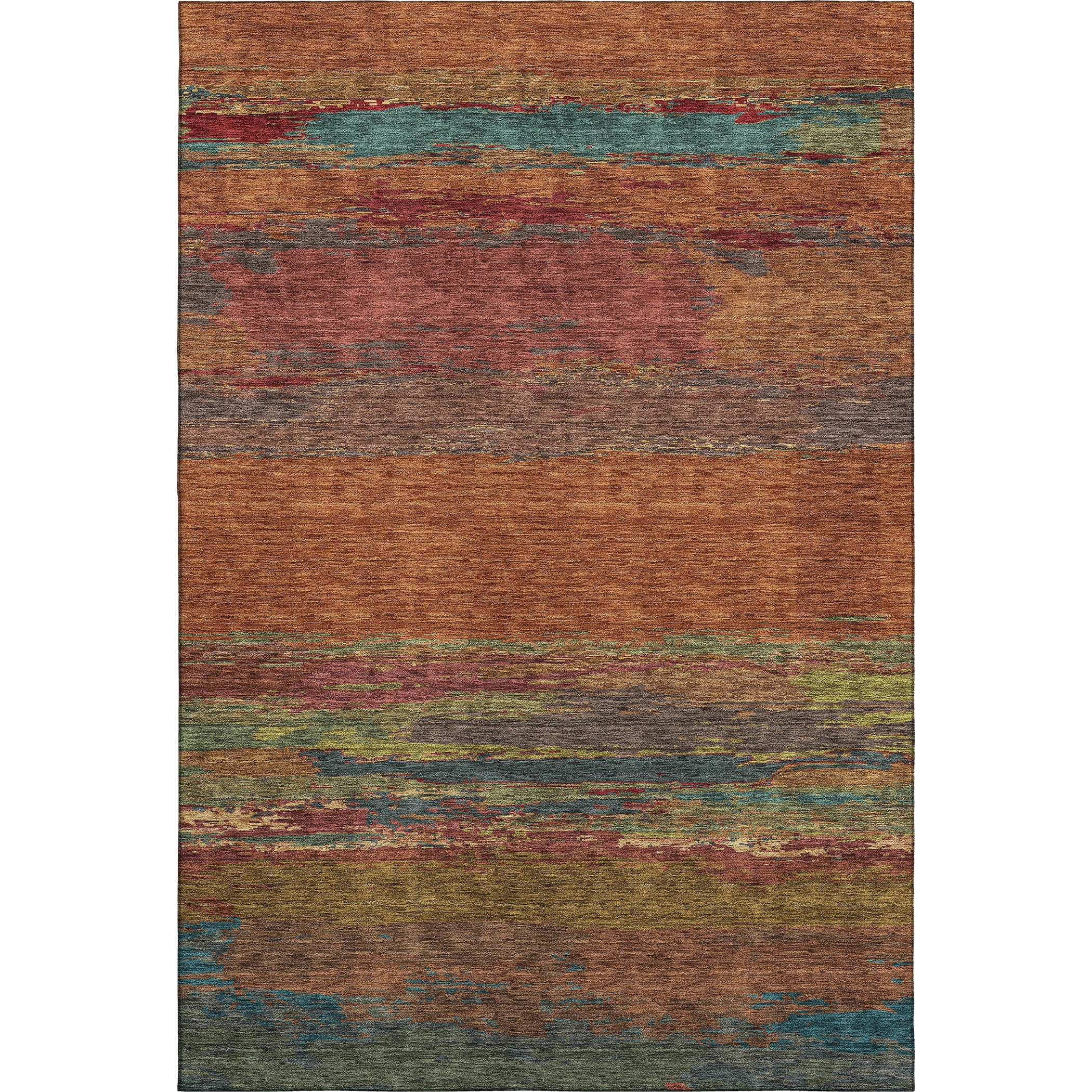 Trevi TV8 Terracotta Rug โ Dalyn Rug Company