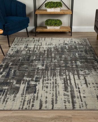 Upton UP1 Pewter Rug