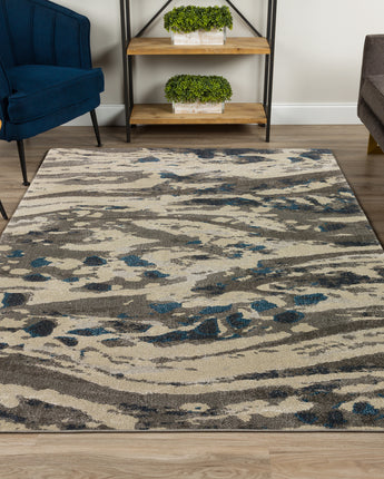 Upton UP2 Pewter Rug