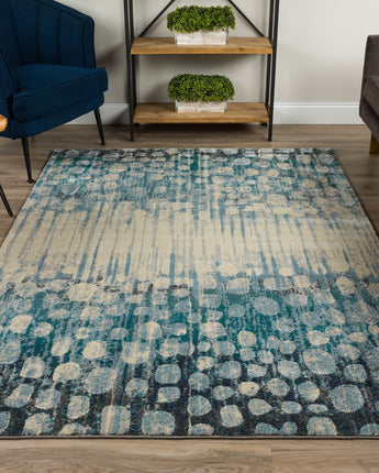 Upton UP5 Pewter Rug