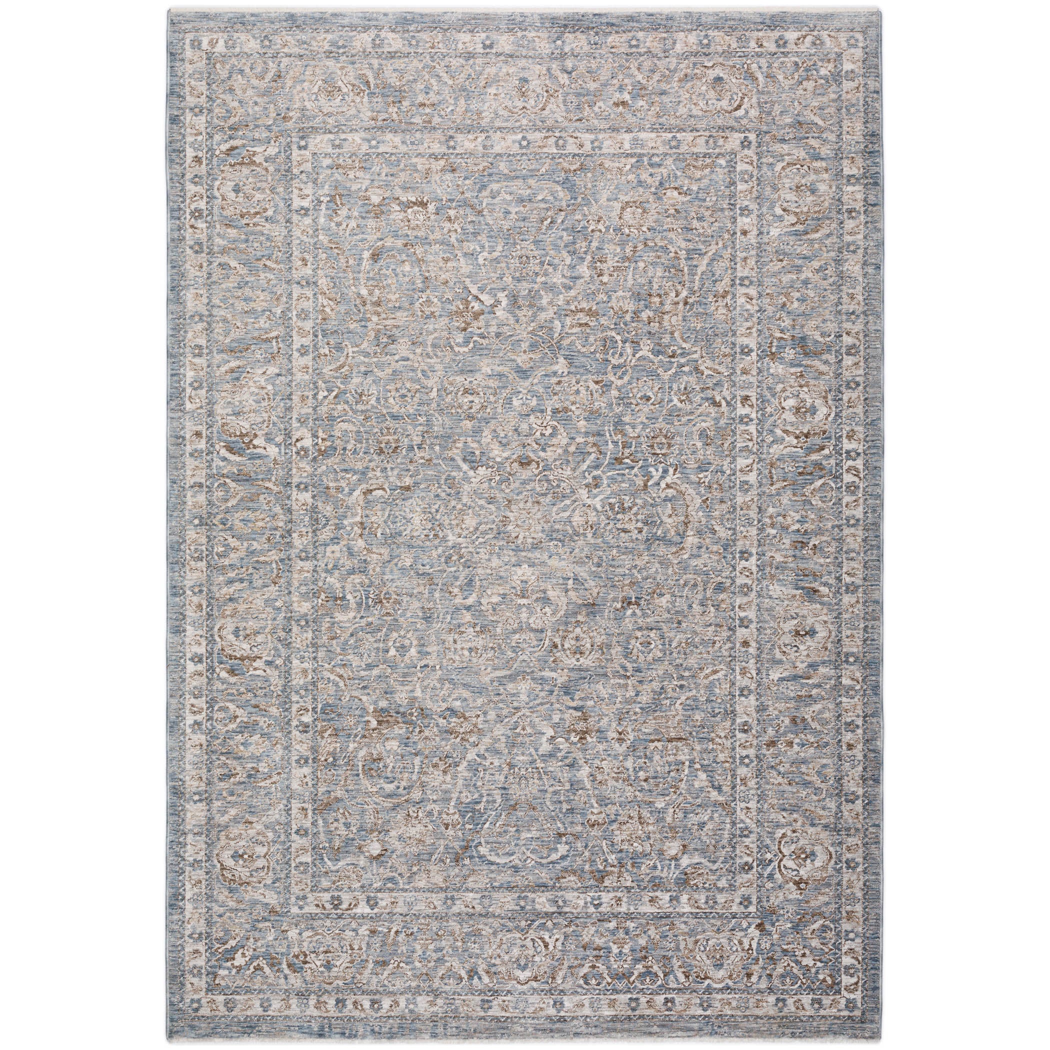 Dni Rugs Vienna VI8 Denim Rug – Dalyn Rug Company