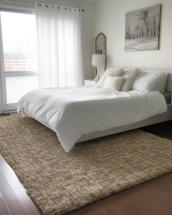 Voyage VY1 Mocha Rug